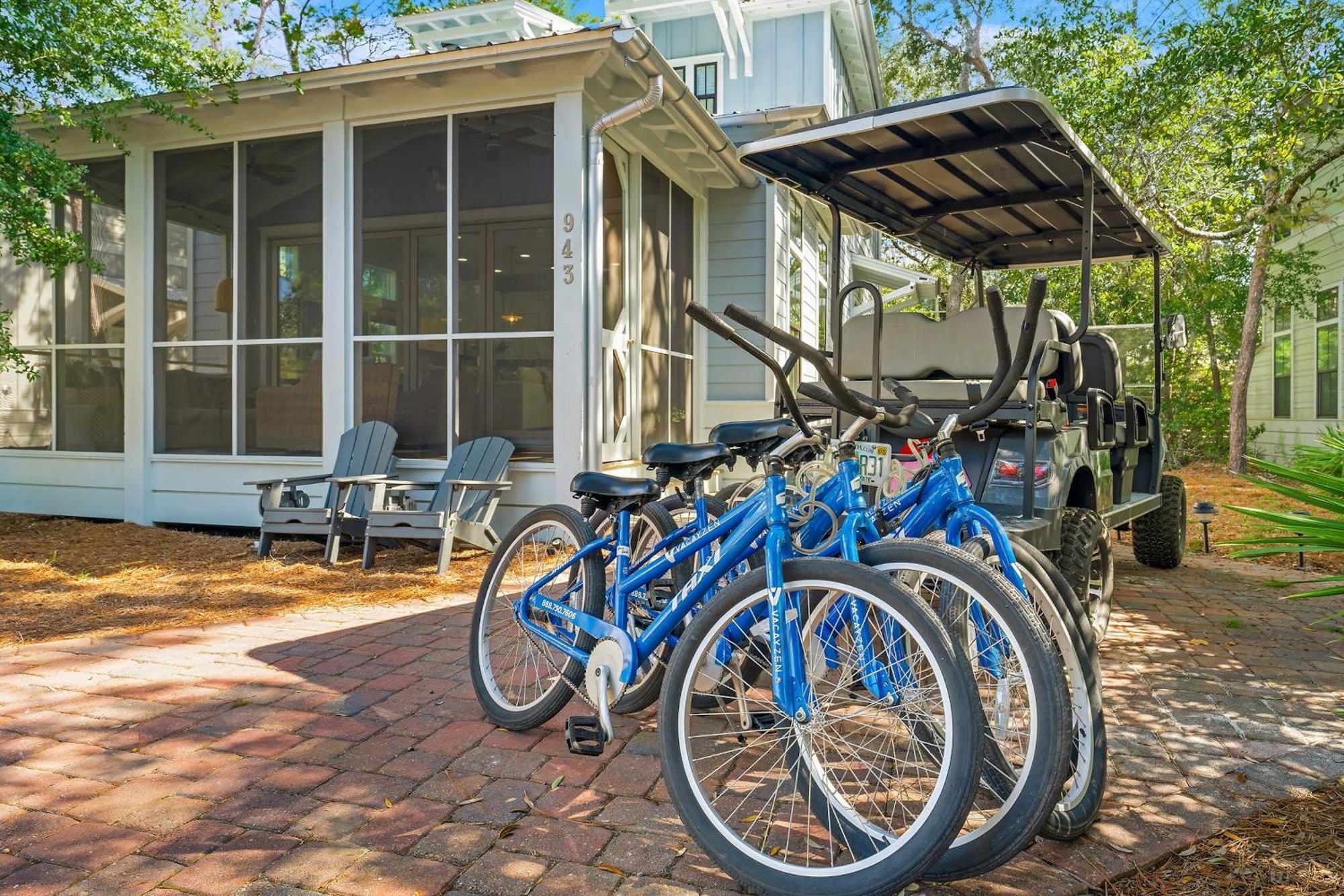 Magnolia Cottages By The Sea By Panhandle Getaways Watersound Beach ห้อง รูปภาพ